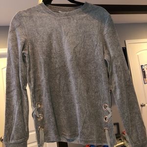 NWT F21 SOFT FLEECE TOP